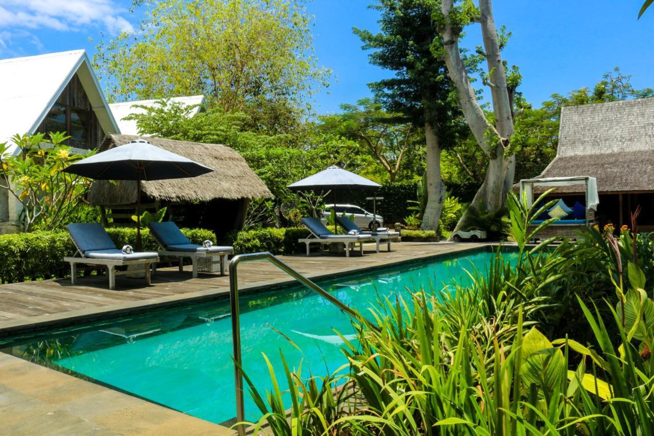 جيمباران Chanteak Bali - Stone House 3 المظهر الخارجي الصورة