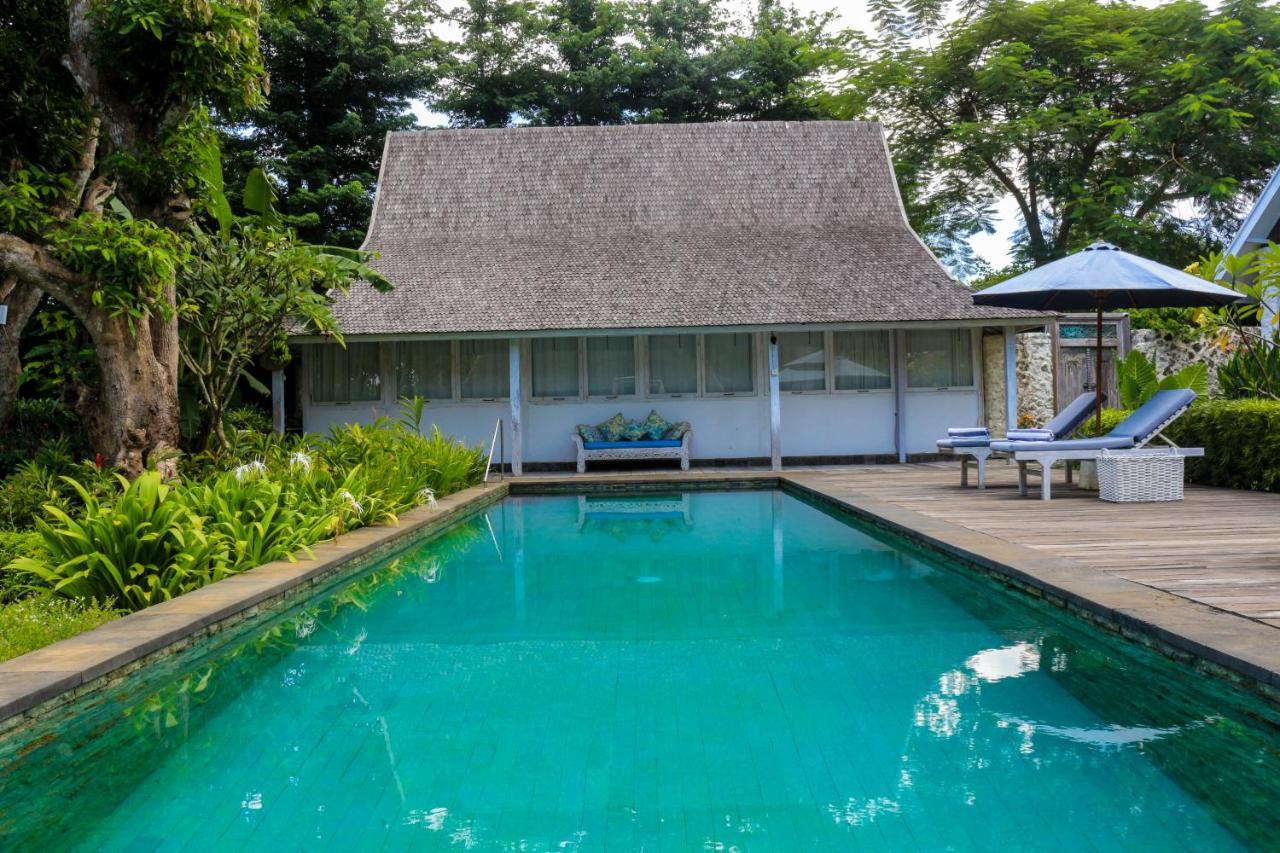 جيمباران Chanteak Bali - Stone House 3 المظهر الخارجي الصورة