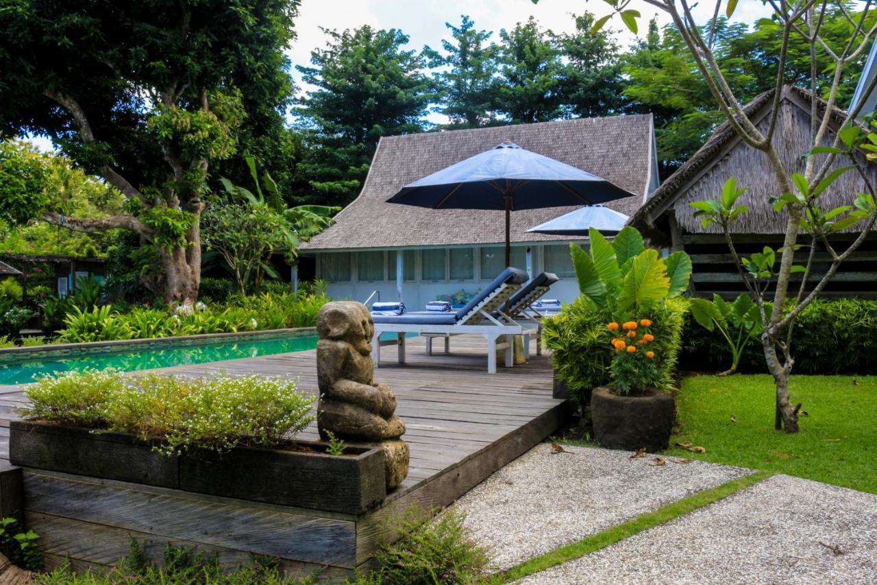 جيمباران Chanteak Bali - Stone House 3 المظهر الخارجي الصورة