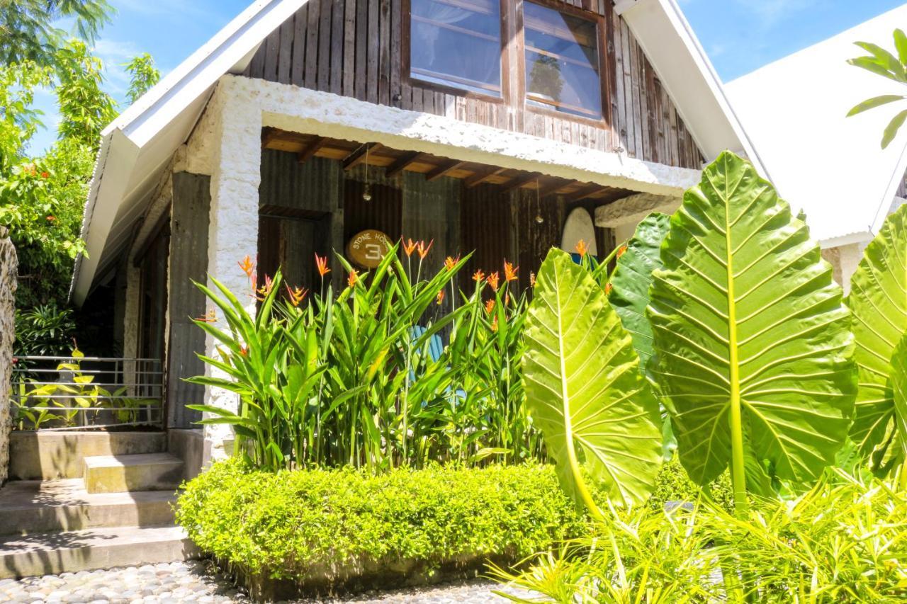 جيمباران Chanteak Bali - Stone House 3 المظهر الخارجي الصورة