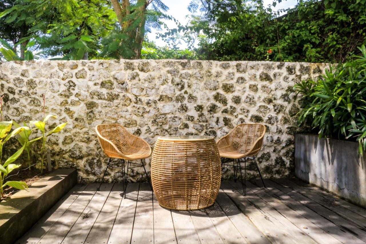 جيمباران Chanteak Bali - Stone House 3 المظهر الخارجي الصورة