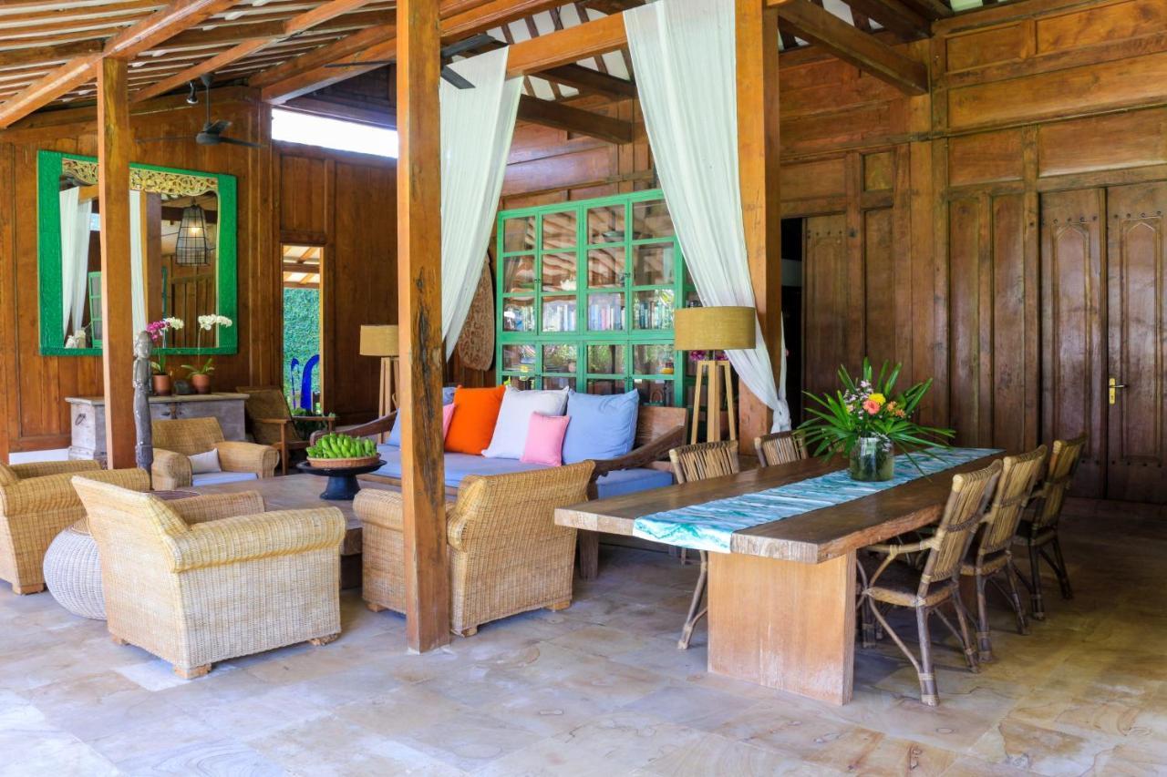 جيمباران Chanteak Bali - Stone House 3 المظهر الخارجي الصورة