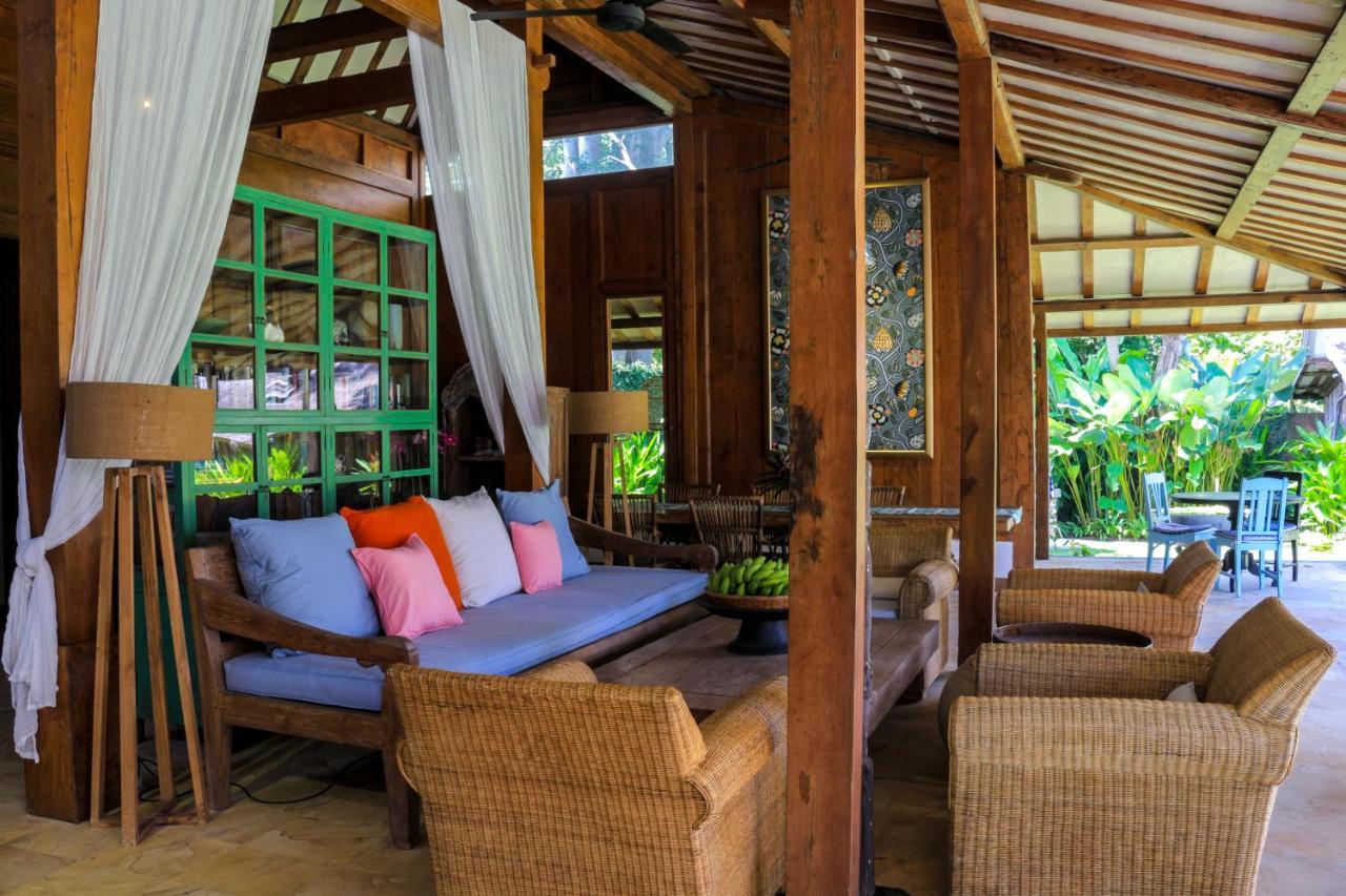 جيمباران Chanteak Bali - Stone House 3 المظهر الخارجي الصورة