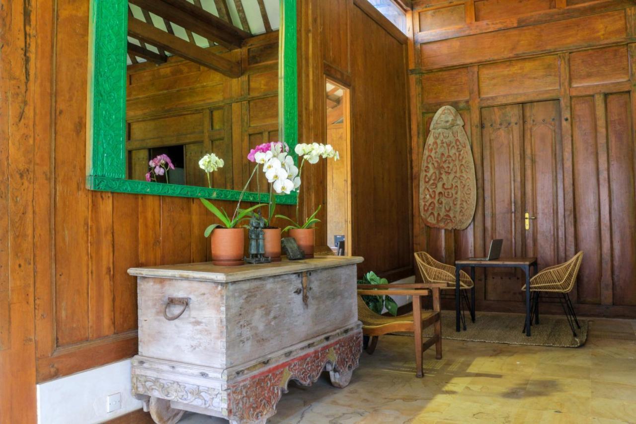 جيمباران Chanteak Bali - Stone House 3 المظهر الخارجي الصورة