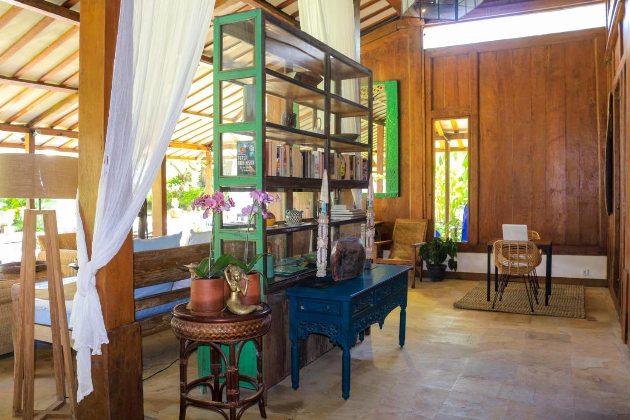 جيمباران Chanteak Bali - Stone House 3 المظهر الخارجي الصورة
