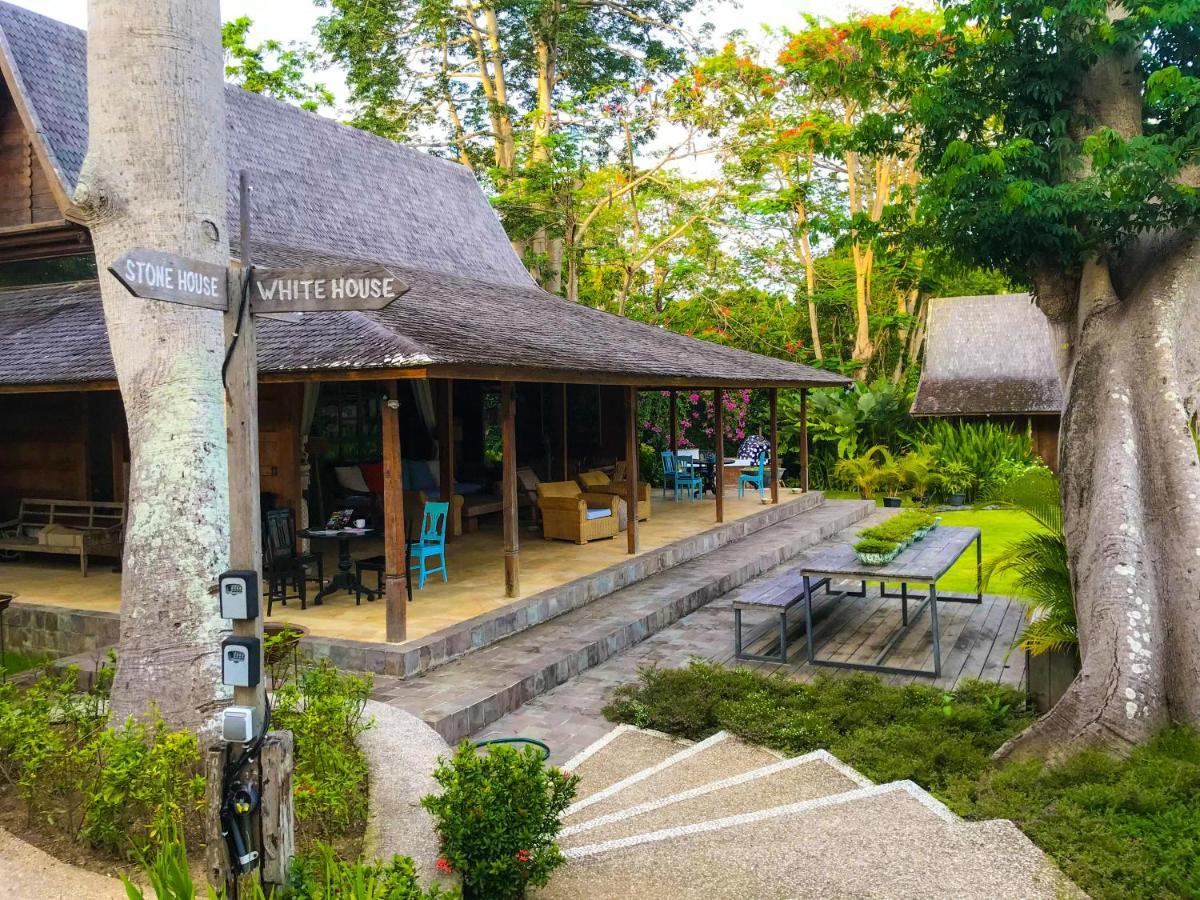 جيمباران Chanteak Bali - Stone House 3 المظهر الخارجي الصورة