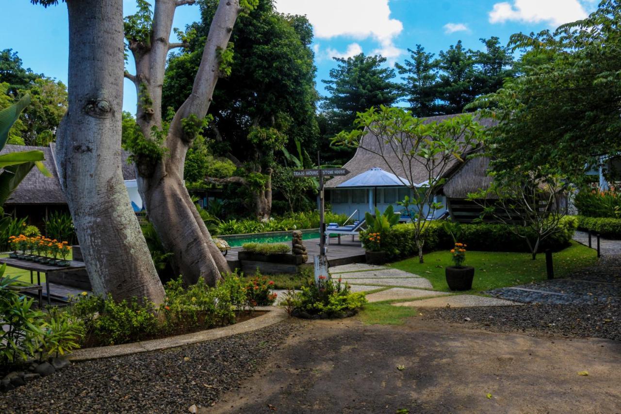 جيمباران Chanteak Bali - Stone House 3 المظهر الخارجي الصورة